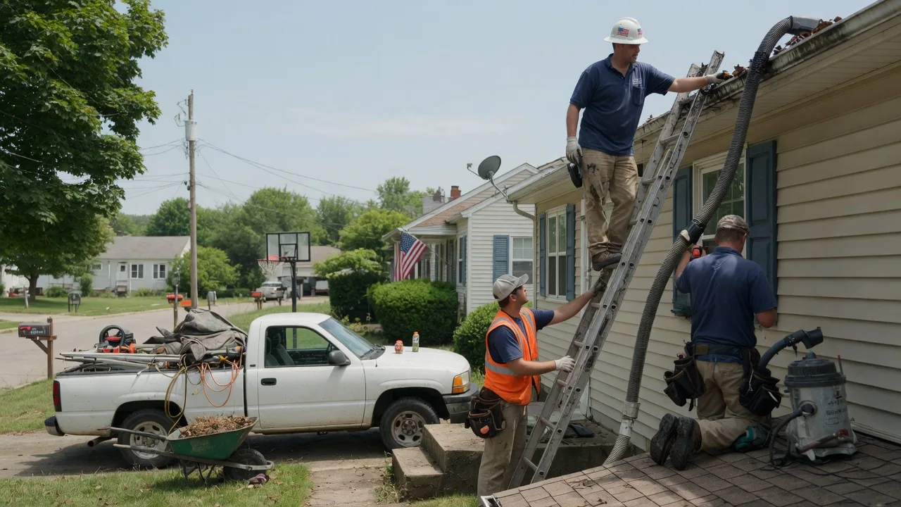 Gutter Installation in Saint Croix, IN near me